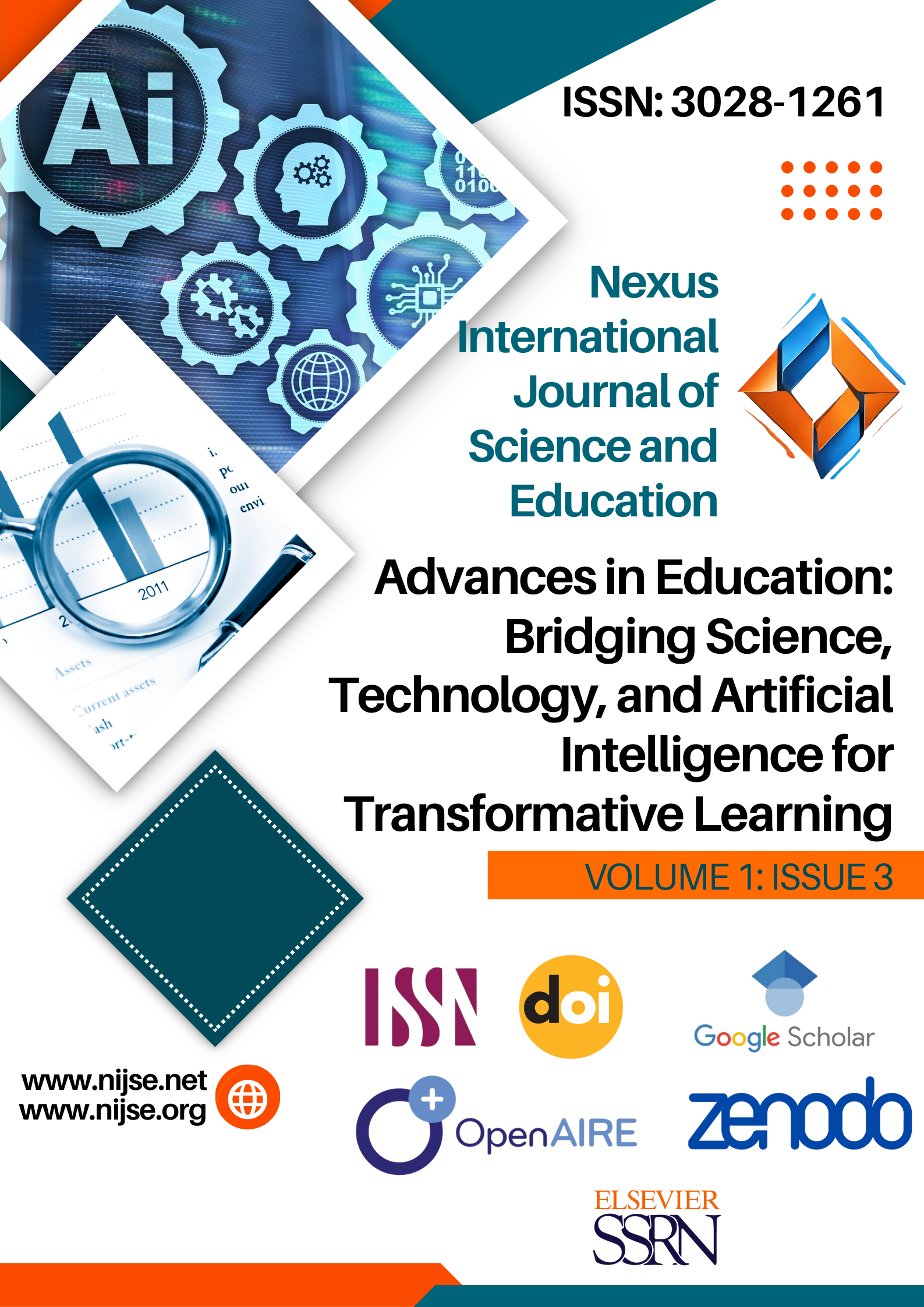 					View Vol. 1 No. 3 (2024): Advances in Education: Bridging Science, Technology, and Artificial Intelligence for Transformative Learning
				