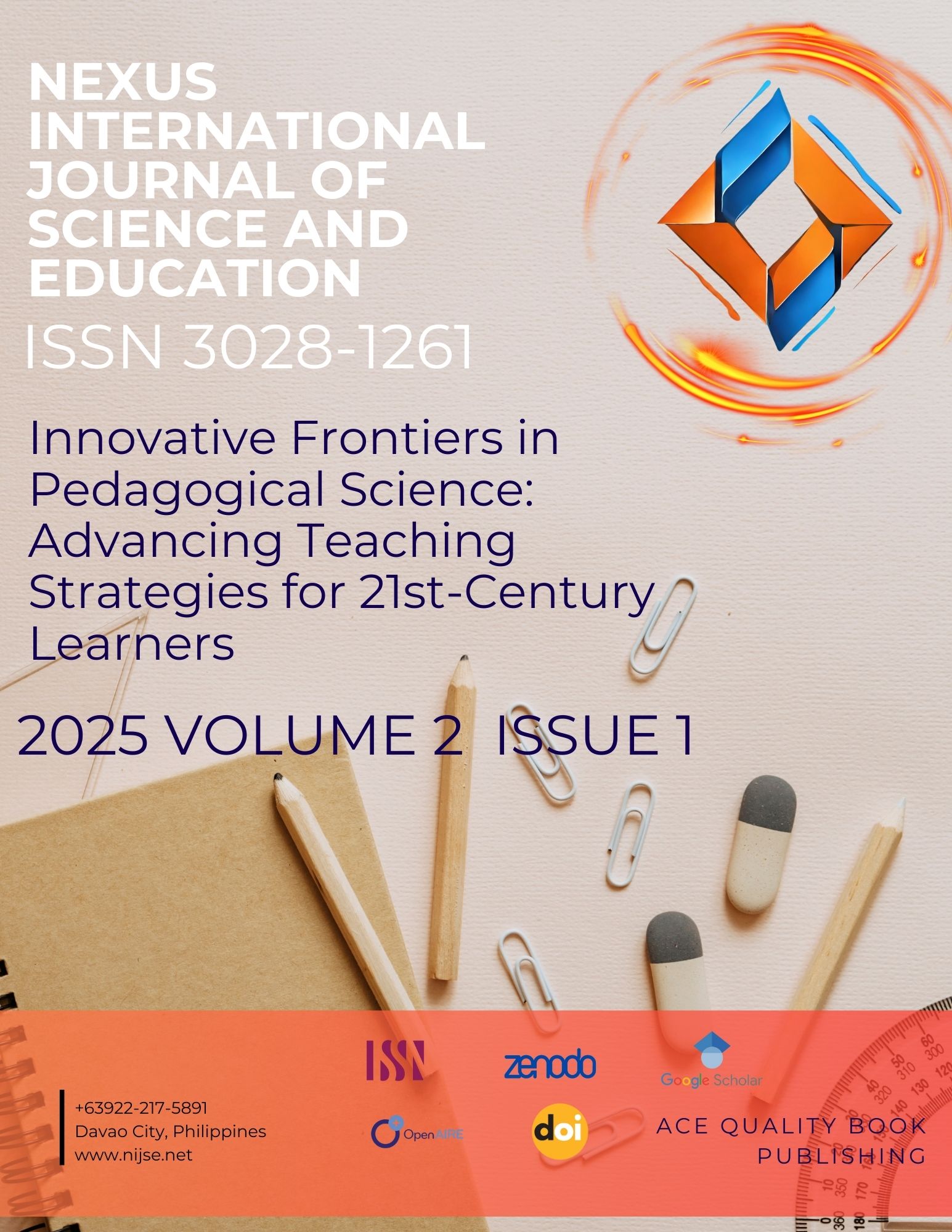 					View Vol. 2 No. 1 (2025): Innovative Frontiers in Pedagogical Science: Advancing Teaching Strategies for 21st-Century Learners
				